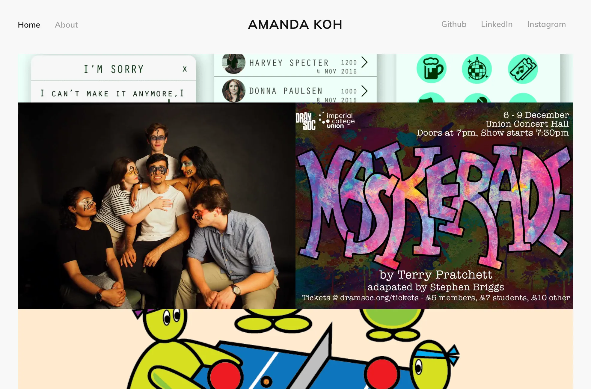 Building my first portfolio website