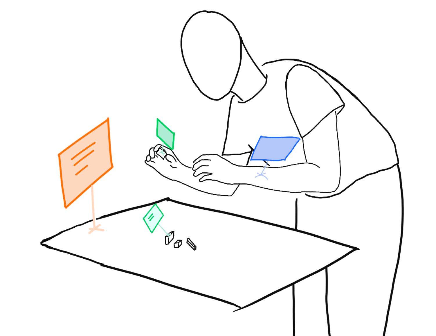 Reference frames diagram