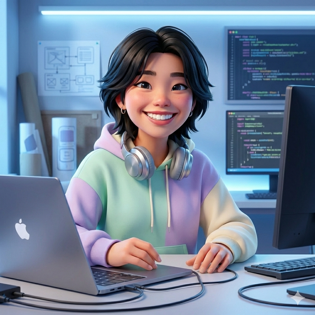 AI generated avatar 2