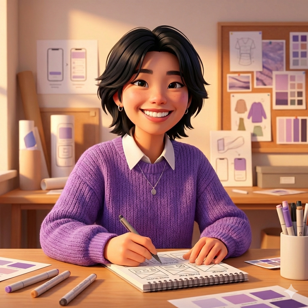 AI generated avatar 1